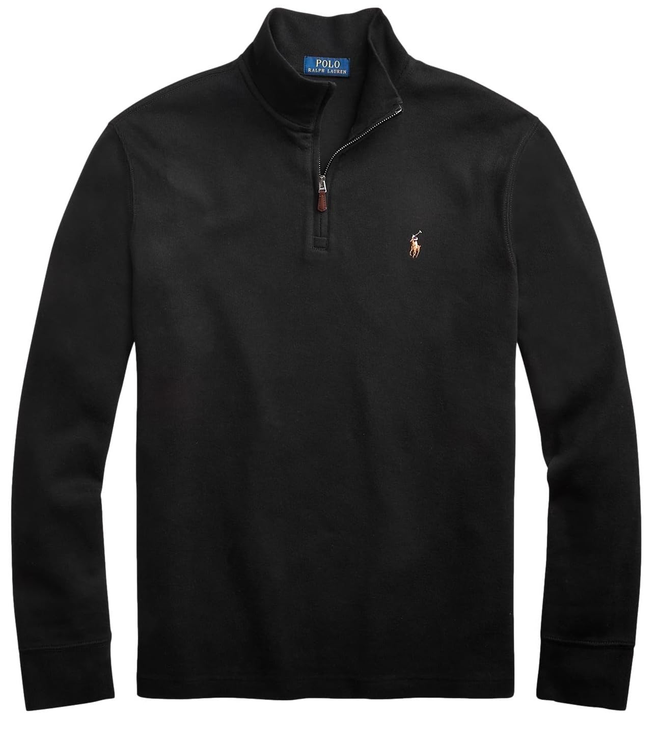 Polo Ralph Lauren Estate Rib Quarter Zip Pullover for Men (1 Piece